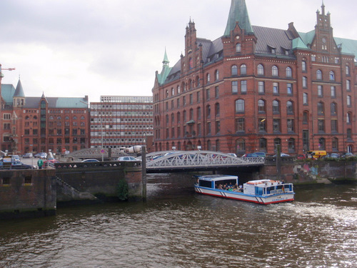 Ferry Boat (Not a tour boat).